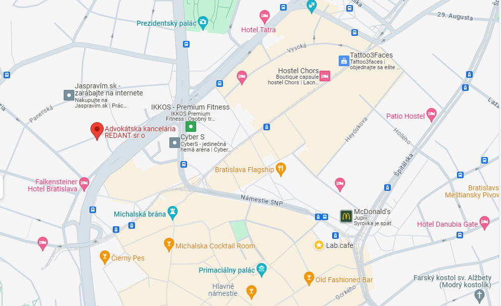 Kde nás nájdete (navigácia)