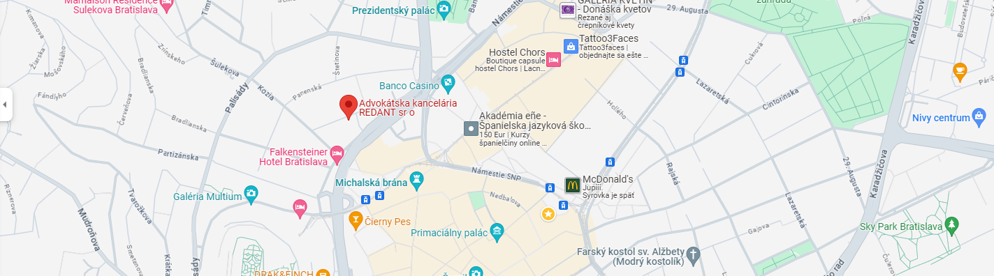 Kde nás nájdete (navigácia)